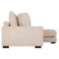 ΚΑΝΑΠΕΣ ΔΕΞΙΑ ΓΩΝΙΑ CRANFIELD HM3287.02R ΜΠΕΖ ΡΙΓΕ ΥΦΑΣΜΑ 315x167(γωνία)x67Υεκ.