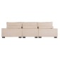 ΚΑΝΑΠΕΣ ΔΕΞΙΑ ΓΩΝΙΑ CRANFIELD HM3287.02R ΜΠΕΖ ΡΙΓΕ ΥΦΑΣΜΑ 315x167(γωνία)x67Υεκ.