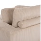 ΚΑΝΑΠΕΣ ΔΕΞΙΑ ΓΩΝΙΑ CRANFIELD HM3287.02R ΜΠΕΖ ΡΙΓΕ ΥΦΑΣΜΑ 315x167(γωνία)x67Υεκ.