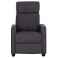 ΠΟΛΥΘΡΟΝΑ ΣΑΛΟΝΙΟΥ RELAX DROSEN HM3299.01 ΓΚΡΙ ΥΦΑΣΜΑ 68x80x93Υεκ