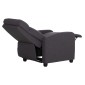 ΠΟΛΥΘΡΟΝΑ ΣΑΛΟΝΙΟΥ RELAX DROSEN HM3299.01 ΓΚΡΙ ΥΦΑΣΜΑ 68x80x93Υεκ
