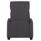 ΠΟΛΥΘΡΟΝΑ ΣΑΛΟΝΙΟΥ RELAX DROSEN HM3299.01 ΓΚΡΙ ΥΦΑΣΜΑ 68x80x93Υεκ