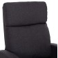 ΠΟΛΥΘΡΟΝΑ ΣΑΛΟΝΙΟΥ RELAX DROSEN HM3299.01 ΓΚΡΙ ΥΦΑΣΜΑ 68x80x93Υεκ