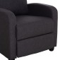 ΠΟΛΥΘΡΟΝΑ ΣΑΛΟΝΙΟΥ RELAX DROSEN HM3299.01 ΓΚΡΙ ΥΦΑΣΜΑ 68x80x93Υεκ