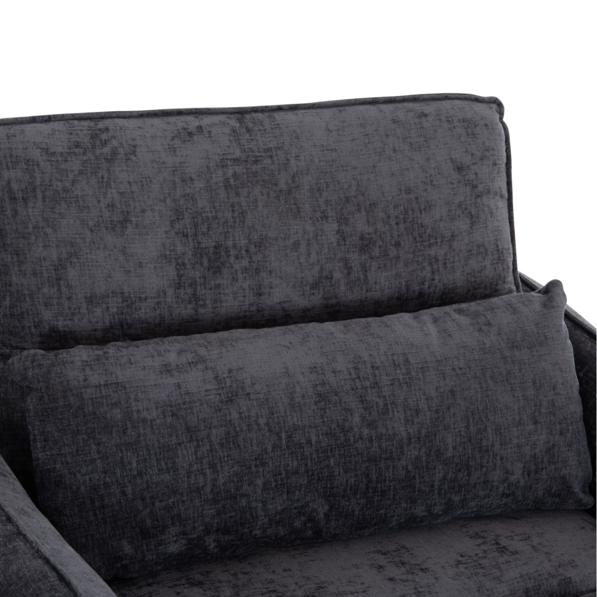 ΠΟΛΥΘΡΟΝΑ-ΚΡΕΒΑΤΙ ORYN HM3307.01 ΓΚΡΙ ΥΦΑΣΜΑ 85x88x78Υεκ.