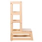 ΠΥΡΓΟΣ ΕΚΜΑΘΗΣΗΣ τ.MONTESSORI PEPE HM9291.01 ΞΥΛΟ ΠΕΥΚΟΥ ΦΥΣΙΚΟ 55x53x90Υεκ