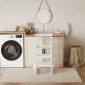 ΠΥΡΓΟΣ ΕΚΜΑΘΗΣΗΣ τ.MONTESSORI PEPE HM9291.03 ΞΥΛΟ ΠΕΥΚΟΥ ΛΕΥΚΟ 55x53x90Υεκ
