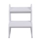 ΠΑΙΔΙΚΗ ΣΚΑΛΑ/ΣΚΑΜΠΟ RICKI HM18340.03 MDF & ΚΟΝΤΡΑΠΛΑΚΕ ΛΕΥΚΟ 33x43.5x40.5Υεκ