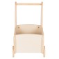 ΠΑΙΔΙΚΟ ΤΡΟΛΕΥ/ΚΑΡΟΤΣΑΚΙ RICKI HM18341.01 MDF & ΚΟΝΤΡΑΠΛΑΚΕ ΦΥΣΙΚΟ 33x45x50Υεκ