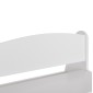 ΠΑΓΚΑΚΙ ΠΑΙΔΙΚΟ ΜΕ ΑΠΟΘ.ΧΩΡΟ RICKI HM18342.03 MDF & ΚΟΝΤΡΑΠΛΑΚΕ ΛΕΥΚΟ 63x43x47Υεκ