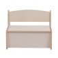 ΠΑΓΚΑΚΙ ΠΑΙΔΙΚΟ ΜΕ ΑΠΟΘ.ΧΩΡΟ RICKI HM18342.01 MDF & ΚΟΝΤΡΑΠΛΑΚΕ ΦΥΣΙΚΟ 63x43x47Υεκ
