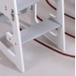 ΠΥΡΓΟΣ ΕΚΜΑΘΗΣΗΣ ΜΕ ΠΙΝΑΚΑ RICKI HM18345.03 ΞΥΛΟ ΠΕΥΚΟΥ ΛΕΥΚΟ/ΓΚΡΙ 37x40x84Υεκ