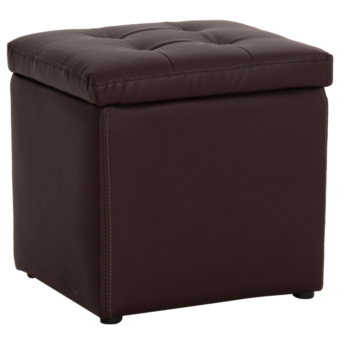 ΣΚΑΜΠΩ ΜΕ ΑΠΟΘΗΚΕΥΤΙΚΟ ΧΩΡΟ PU ΚΑΦΕ CUBE HM224.03 36,5x36,5x36Υεκ.