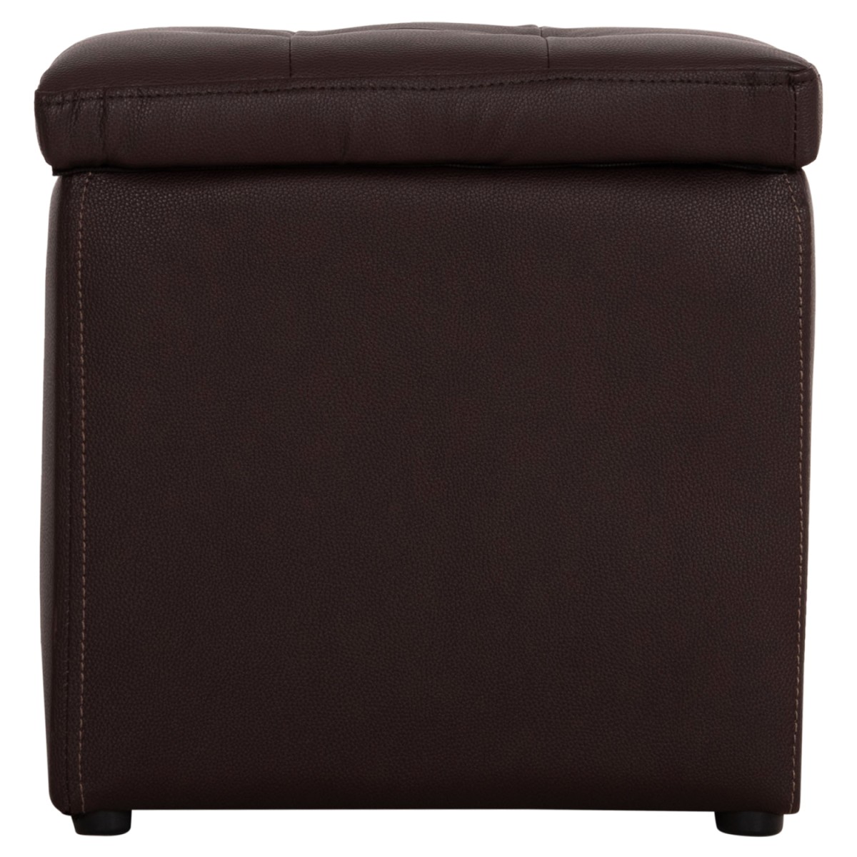 ΣΚΑΜΠΩ ΜΕ ΑΠΟΘΗΚΕΥΤΙΚΟ ΧΩΡΟ PU ΚΑΦΕ CUBE HM224.03 36,5x36,5x36Υεκ.