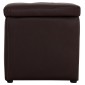ΣΚΑΜΠΩ ΜΕ ΑΠΟΘΗΚΕΥΤΙΚΟ ΧΩΡΟ PU ΚΑΦΕ CUBE HM224.03 36,5x36,5x36Υεκ.