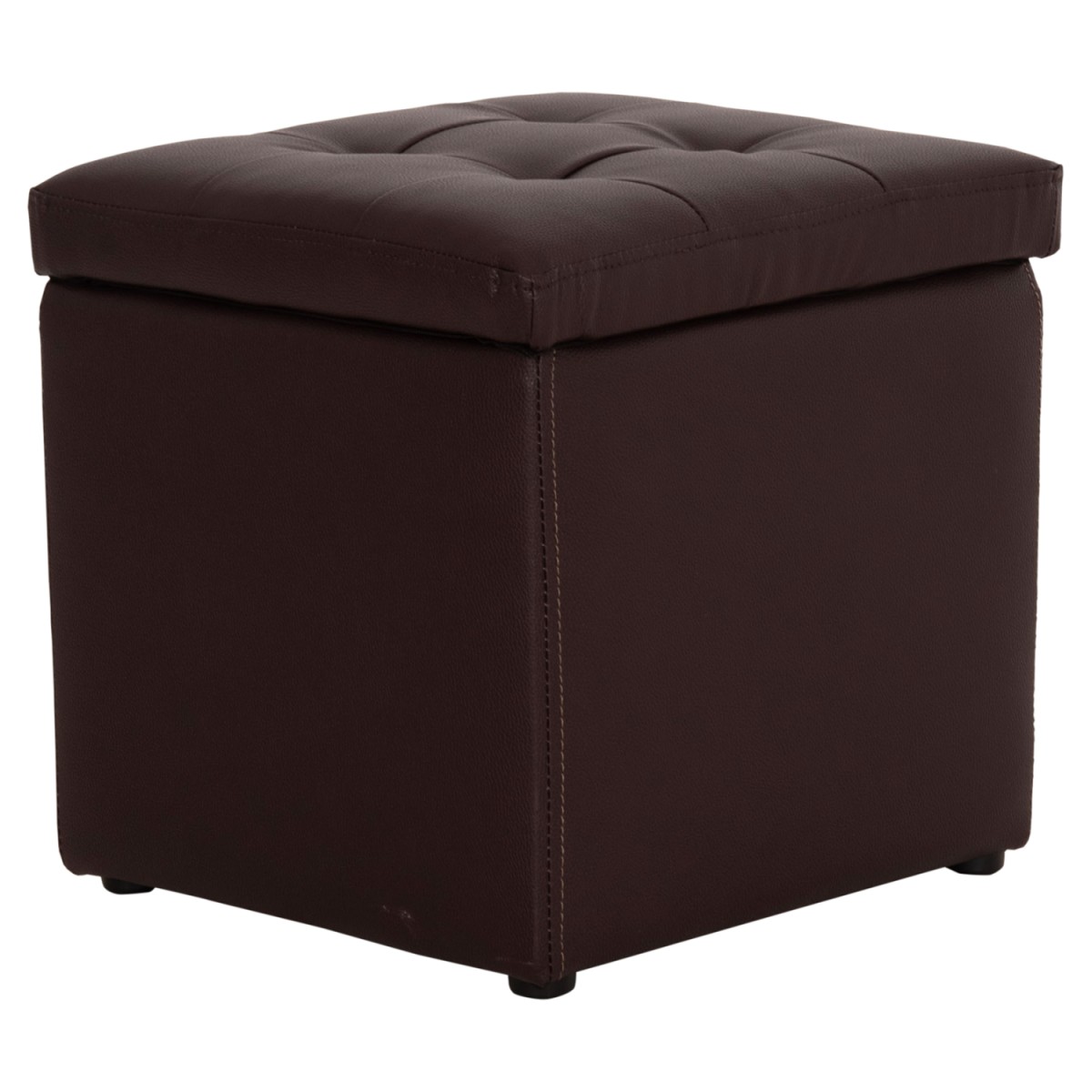 ΣΚΑΜΠΩ ΜΕ ΑΠΟΘΗΚΕΥΤΙΚΟ ΧΩΡΟ PU ΚΑΦΕ CUBE HM224.03 36,5x36,5x36Υεκ.