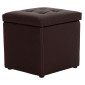 ΣΚΑΜΠΩ ΜΕ ΑΠΟΘΗΚΕΥΤΙΚΟ ΧΩΡΟ PU ΚΑΦΕ CUBE HM224.03 36,5x36,5x36Υεκ.