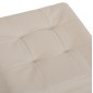 ΣΚΑΜΠΟ PRO CUBE HM224.02 PU ΜΕ ΑΠΟΘΗΚΕΥΤΙΚΟ ΧΩΡΟ- ΛΕΥΚΟ 38x38x36,5Υεκ.