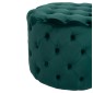 ΣΚΑΜΠΟ KASSIE ΚΥΠΑΡΙΣΣΙ ΒΕΛΟΥΔΟ ΤΥΠΟΥ CHESTERFIELD HM8406.03 Φ60x43Υ εκ.