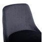 ΣΚΑΜΠΟ ΜΠΑΡ SERENITY HM8519.01 ΑΠΟ ΒΕΛΟΥΔΟ ΓΚΡΙ ΜΕ ΜΕΤΑΛΛΙΚΟ ΣΚΕΛΕΤΟ 51Χ57Χ110Υ εκ.