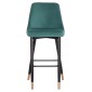 ΣΚΑΜΠΟ ΜΠΑΡ SERENITY HM8519.03 ΒΕΛΟΥΔΟ ΚΥΠΑΡΙΣΣΙ ΜΕ ΜΕΤΑΛΛΙΚΟ ΣΚΕΛΕΤΟ 51Χ57Χ110Υ εκ.