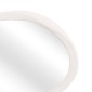 ΚΑΘΡΕΠΤΗΣ ΤΟΙΧΟΥ ΟΒΑΛ ΣΕΙΡΑ SANTORINI HM4513 MDF ΣΕ ΥΠΟΛΕΥΚΟ 90x3,2x60Υεκ