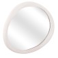ΚΑΘΡΕΠΤΗΣ ΤΟΙΧΟΥ ΟΒΑΛ ΣΕΙΡΑ SANTORINI HM4513 MDF ΣΕ ΥΠΟΛΕΥΚΟ 90x3,2x60Υεκ