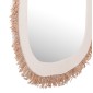 ΚΑΘΡΕΠΤΗΣ ΤΟΙΧΟΥ ΣΕΙΡΑ SANTORINI HM4527 MDF ΥΠΟΛΕΥΚΟ-ΔΙΑΚΟΣΜΗΣΗ ΣΕ ΜΠΕΖ 78x1,8x78Υεκ.