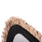 ΚΑΘΡΕΠΤΗΣ ΤΟΙΧΟΥ ΣΕΙΡΑ SANTORINI HM4530 MDF ΜΑΥΡΟ-ΔΙΑΚΟΣΜΗΣΗ ΣΕ ΜΠΕΖ 80x1,8x60Υεκ.