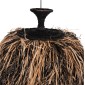 ΦΩΤΙΣΤΙΚΟ ΟΡΟΦΗΣ ORDEM HM4716 ΚΑΠΕΛΟ ΙΝΕΣ SISAL & ΜΠΑΝΑΝΑΣ-ΜΑΥΡΟ & ΦΥΣΙΚΟ Φ60x50Υεκ