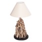 ΕΠΙΤΡΑΠΕΖΙΟ ΦΩΤΙΣΤΙΚΟ TWIGGY HM4423 DRIFTWOOD & ΛΕΥΚΟ ΚΑΠΕΛΟ Φ35x61Υεκ.