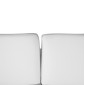 ΚΑΝΑΠΕΣ 3ΘΕΣΙΟΣ KENZIE HM3121.32 ΜΕ ΛΕΥΚΟ PU 190x81x81 εκ.