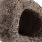 ΦΩΤΙΣΤΙΚΟ ΟΡΟΦΗΣ ΜΕ ΟΨΗ ΠΕΤΡΑΣ STONER (S) HM4417.04 ΓΚΡΙ--37x30x45Υεκ.