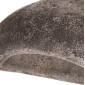 ΦΩΤΙΣΤΙΚΟ ΟΡΟΦΗΣ ΜΕ ΟΨΗ ΠΕΤΡΑΣ STONER (M) HM4418.04 ΓΚΡΙ--55x45x40Υεκ.