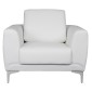 ΠΟΛΥΘΡΟΝΑ KENZIE HM3121.12 ΜΕ ΛΕΥΚΟ PU 89x81x81 εκ.