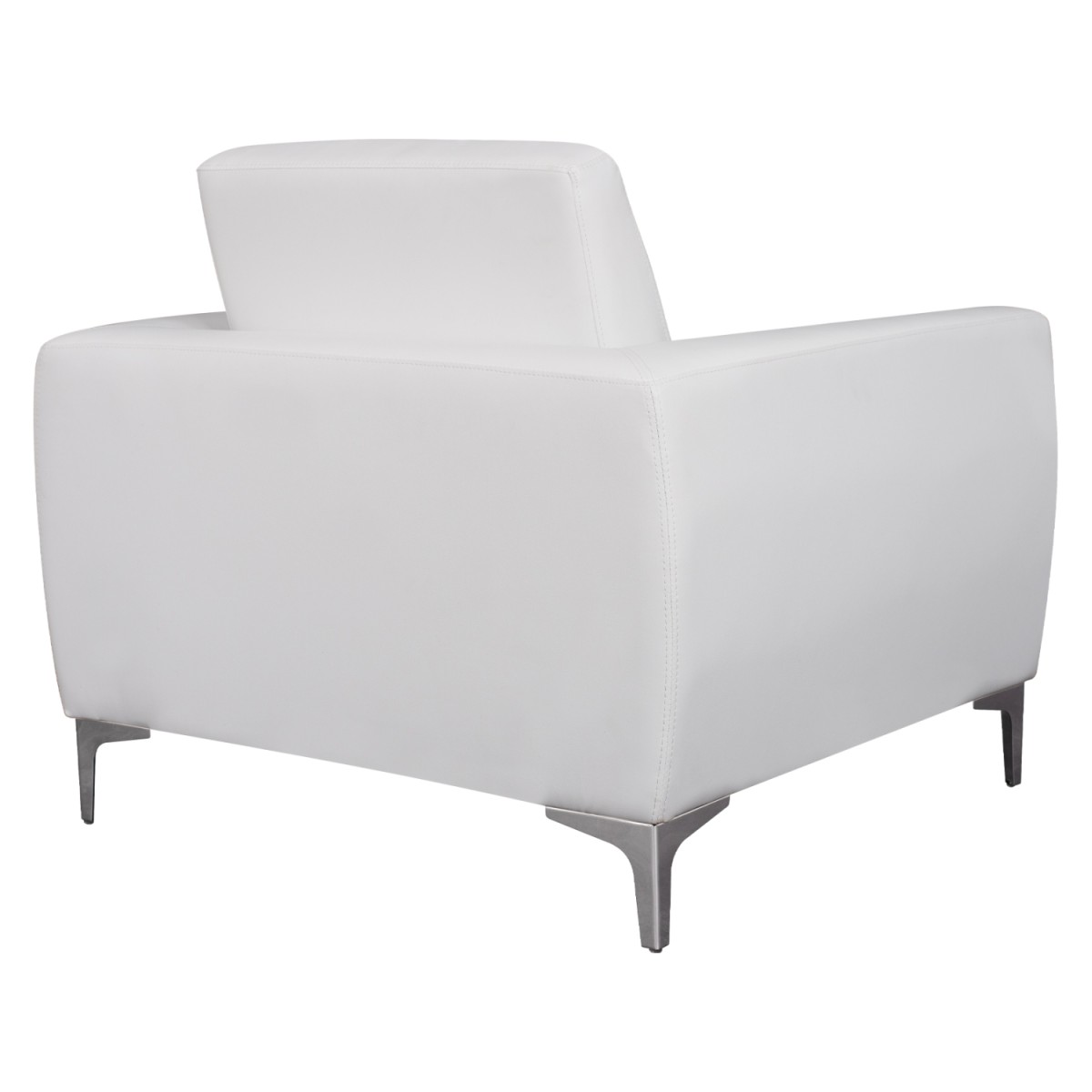ΠΟΛΥΘΡΟΝΑ KENZIE HM3121.12 ΜΕ ΛΕΥΚΟ PU 89x81x81 εκ.
