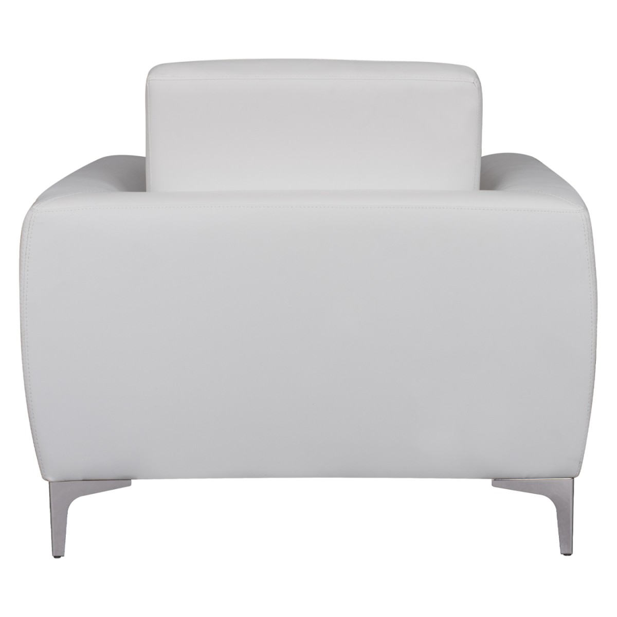 ΠΟΛΥΘΡΟΝΑ KENZIE HM3121.12 ΜΕ ΛΕΥΚΟ PU 89x81x81 εκ.