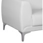 ΠΟΛΥΘΡΟΝΑ KENZIE HM3121.12 ΜΕ ΛΕΥΚΟ PU 89x81x81 εκ.