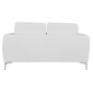 ΚΑΝΑΠΕΣ 2ΘΕΣΙΟΣ KΕΝΖΙΕ HM3121.22 ΜΕ ΛΕΥΚΟ PU 142x81x81 εκ.