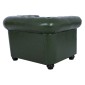 ΠΟΛΥΘΡΟΝΑ T.CHESTERFIELD HM3011.08 ΤΕΧΝΟΔΕΡΜΑ ΚΥΠΑΡΙΣΣΙ 106x87x70 εκ.