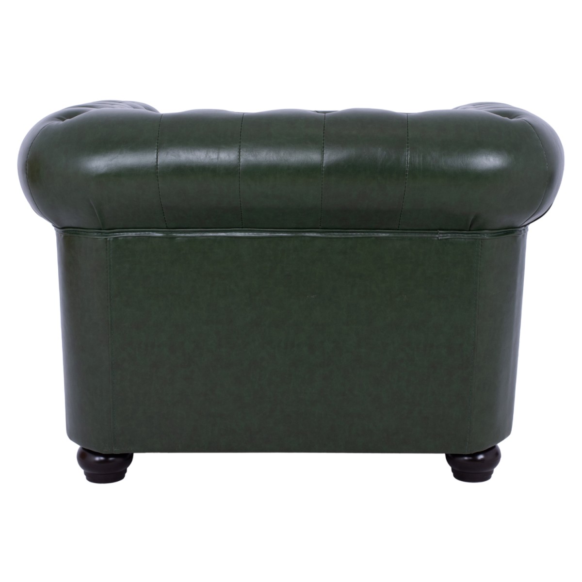 ΠΟΛΥΘΡΟΝΑ T.CHESTERFIELD HM3011.08 ΤΕΧΝΟΔΕΡΜΑ ΚΥΠΑΡΙΣΣΙ 106x87x70 εκ.