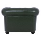 ΠΟΛΥΘΡΟΝΑ T.CHESTERFIELD HM3011.08 ΤΕΧΝΟΔΕΡΜΑ ΚΥΠΑΡΙΣΣΙ 106x87x70 εκ.
