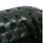 ΠΟΛΥΘΡΟΝΑ T.CHESTERFIELD HM3011.08 ΤΕΧΝΟΔΕΡΜΑ ΚΥΠΑΡΙΣΣΙ 106x87x70 εκ.