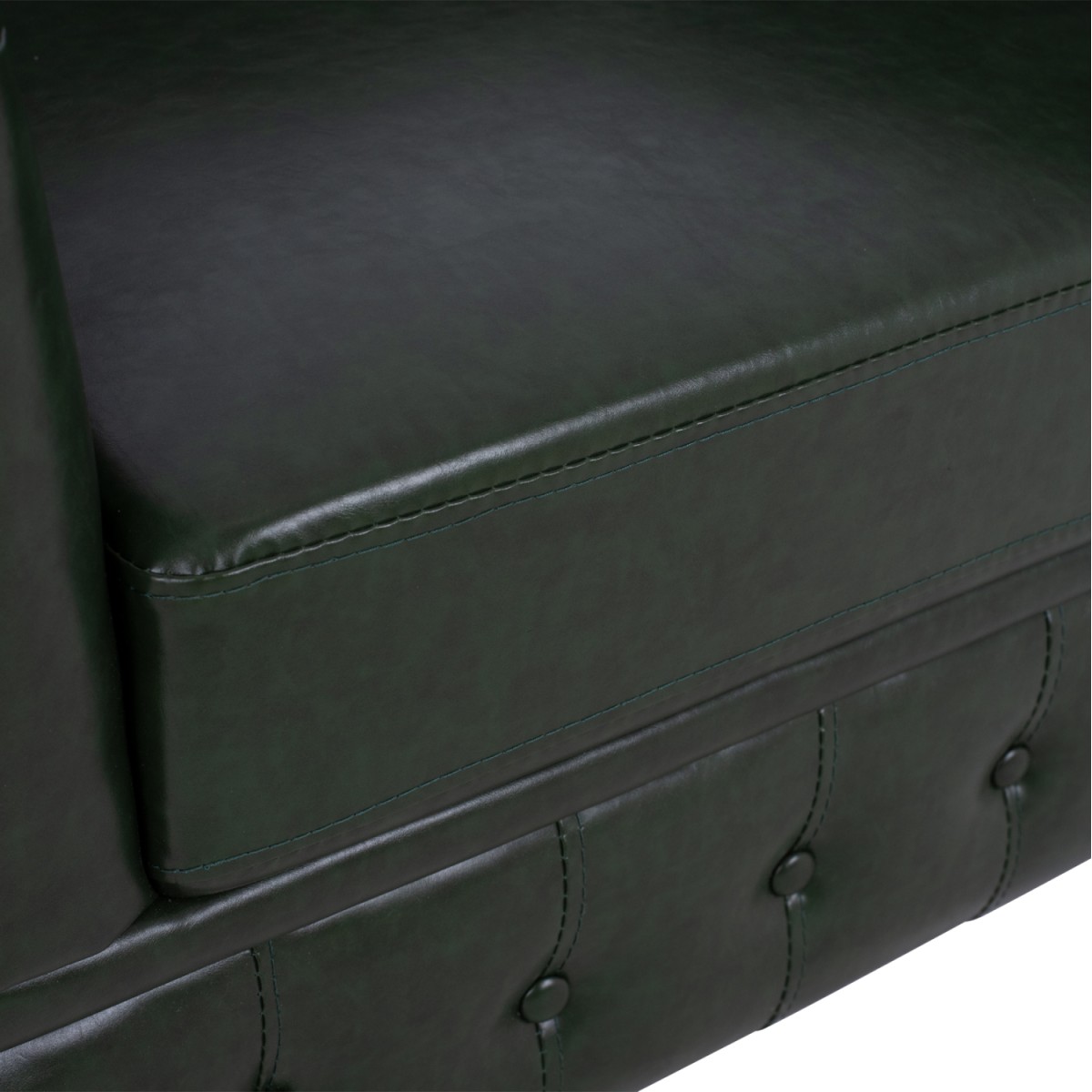 ΠΟΛΥΘΡΟΝΑ T.CHESTERFIELD HM3011.08 ΤΕΧΝΟΔΕΡΜΑ ΚΥΠΑΡΙΣΣΙ 106x87x70 εκ.