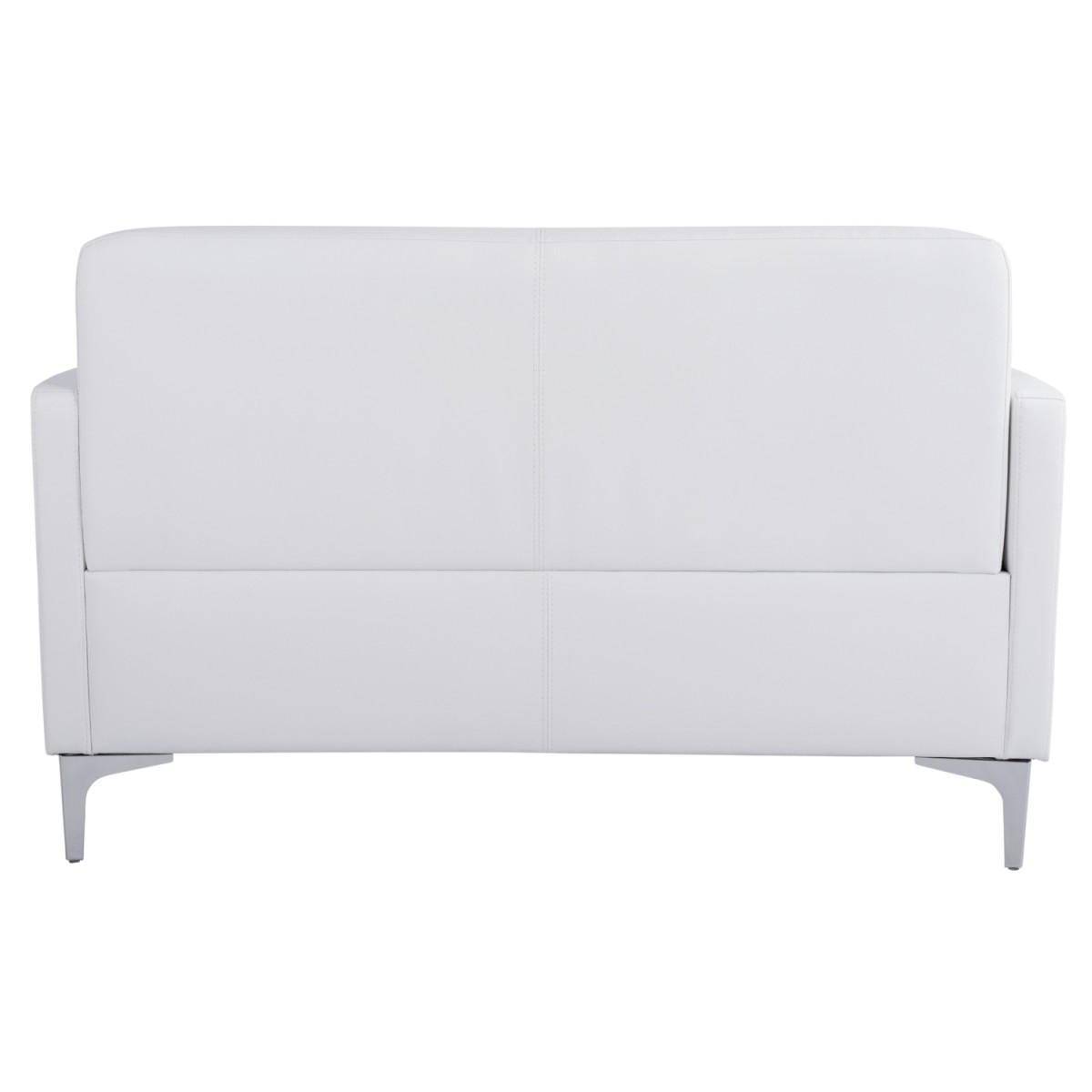 ΚΑΝΑΠΕΣ 2ΘΕΣΙΟΣ NELLIE HM3159.22 ΜΕ ΛΕΥΚΟ PU 113x71x71Υ εκ.