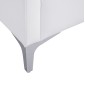 ΚΑΝΑΠΕΣ 2ΘΕΣΙΟΣ NELLIE HM3159.22 ΜΕ ΛΕΥΚΟ PU 113x71x71Υ εκ.