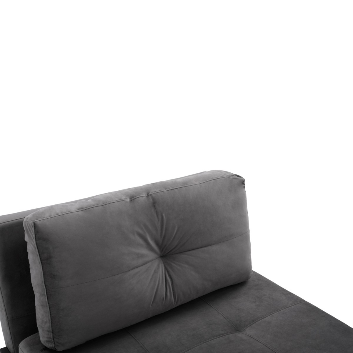 ΠΟΛΥΘΡΟΝΑ ΚΡΕΒΑΤΙ ΑΠΟ ΒΕΛΟΥΔΟ ΓΚΡΙ HM3078.11 95x92x66Υ εκ.