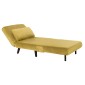 ΠΟΛΥΘΡΟΝΑ ΚΡΕΒΑΤΙ BRAXTON HM8425.23 ΒΕΛΟΥΔΟ ΛΑΔΙ 78x88x78Υεκ.