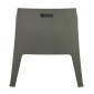 ΠΟΛΥΘΡΟΝΑ ΠΟΛΥΠΡΟΠΥΛΕΝΙΟΥ LOUNGE SLEEK HM6365.05 DARK OLIVE GREEN 62x68x73Υεκ.