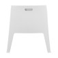 ΠΟΛΥΘΡΟΝΑ ΠΟΛΥΠΡΟΠΥΛΕΝΙΟΥ LOUNGE SLEEK HM6365.01 ΛΕΥΚΟ 62x68x73Υεκ.